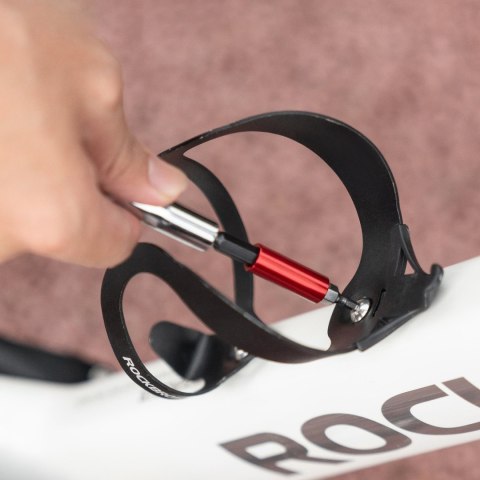 Zestaw narzędzi rowerowych multitool z mini grzechotką i bitami ROCKBROS