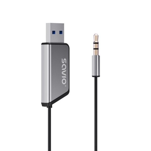 Adapter transmiter AUX z bluetooth 5.3, funkcja zestawu głośnomówiącego, TR-16