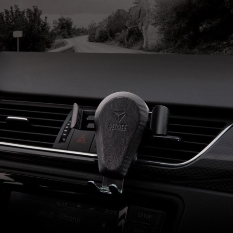 Grawitacyjny Uniwersalny uchwyt samochodowy na telefon do 6,5 cala YENKEE