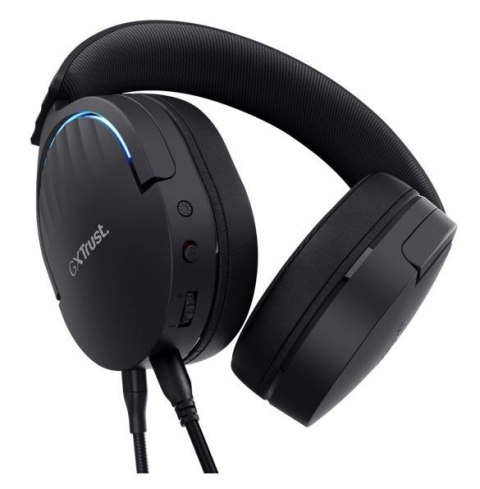 Słuchawki GXT490 FAYZO 7.1 USB czarne Trust