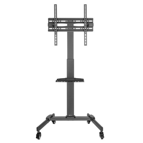 Stojak mobilny do TV 32-55cali, 35kg, półka AV Techly