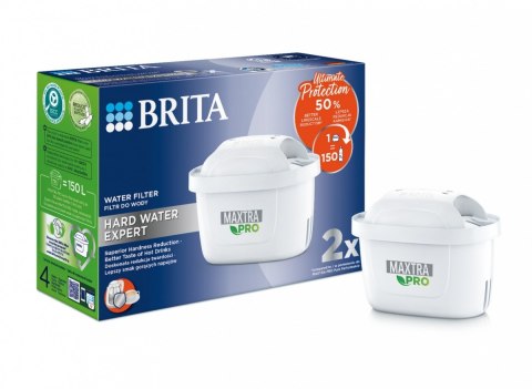 Wkład wymienny Maxtra PRO Hard Water Expert 2 sztuki Brita