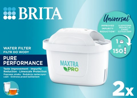 Wkład wymienny Maxtra PRO Pure Performance 2 sztuki Brita