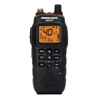 CB Radio przenośne ręczne PRESIDENT Jerry ASC