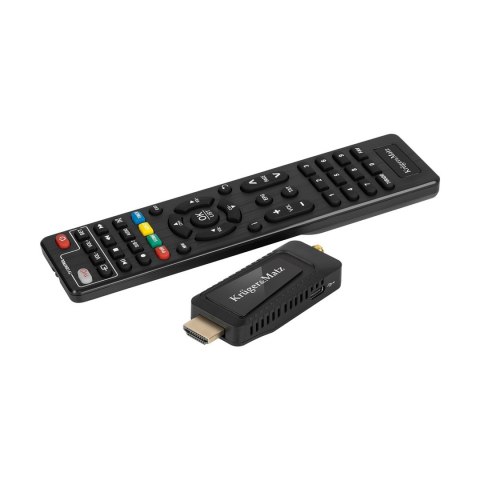 KRUGER & MATZ DEKODER DVB-T2H.265 HEVC MINI KM9998
