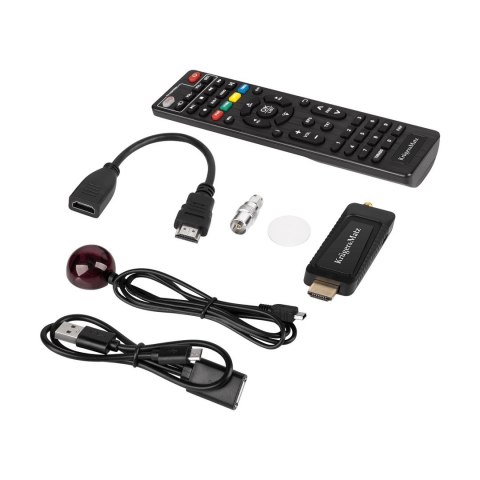 KRUGER & MATZ DEKODER DVB-T2H.265 HEVC MINI KM9998
