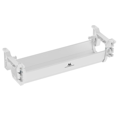 MACLEAN ORGANIZER PODBIURKOWY NA KABLE/ PRZEDŁUŻACZ, MAX. OBCIĄŻENIE 5KG, BIAŁY MC-106 W