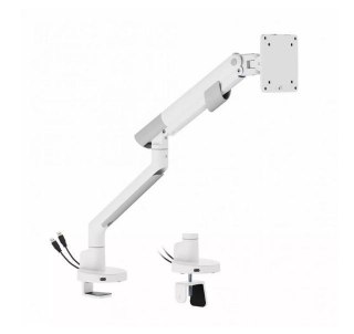 Uchwyt biurkowy do monitora ART RAMM L-29GD LED/LCD 17-35" 2-11kg 2xUSB 3.0 Premium White
