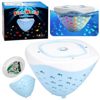 Lampka LED Basenowa Do Wody IP68 Rybki Kolorowa LED 6 Trybów LEAN