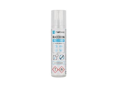 NATEC ALKOHOL IZOPROPYLOWY RACCOON IPA CLEANER SPRAY 250ML