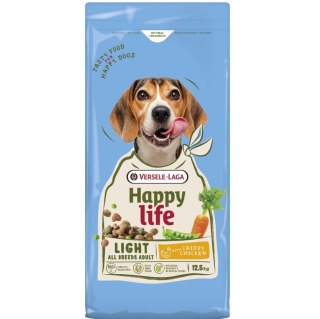 Versele Laga Happy Life Adult Light with Chicken sucha karma dla psa dorosłego 12,5kg