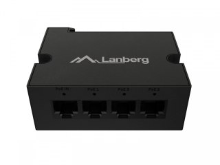 Przełącznik Din-Ge4-Bt-90w 1xIn 3xOut 1GB PoE Extender Gigabit Ethernet Din Rail Bt 90W