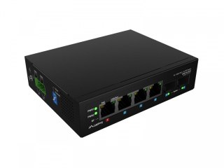 Przełącznik ILGE-4P-2S-90 Light Industrial POE 1XBT 3XAT 2XSFP DIN Gigabit Ethernet