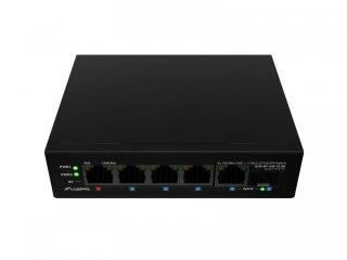 Przełącznik Light ILFE-4P-1GE-1S-90 Light Industrial POE 1XBT 3AXT SFP + ETH DIN FAST Ethernet