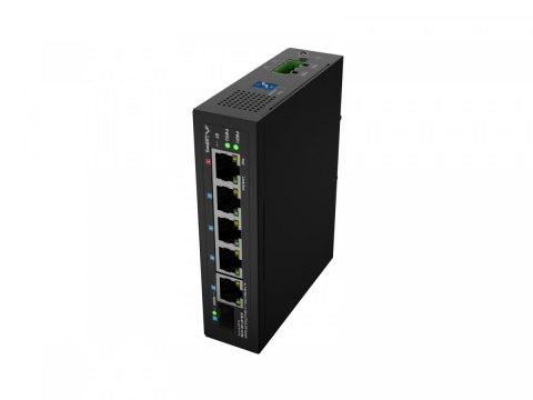 Przełącznik Light ILFE-4P-1GE-1S-90 Light Industrial POE 1XBT 3AXT SFP + ETH DIN FAST Ethernet