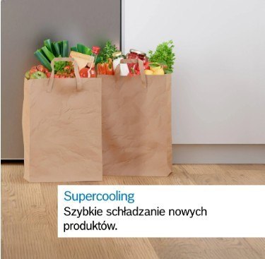 Chłodziarko-zamrażarka KGN362WDF
