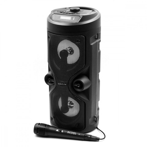 Głośnik Bluetooth 5.0 EDR Harmony SQ1004 Funkcja karaoke SQUEAK