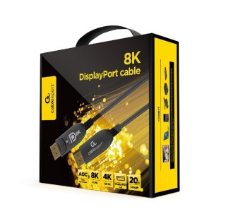 Kabel 8K DisplayPort AOC Premium 20m Gembird