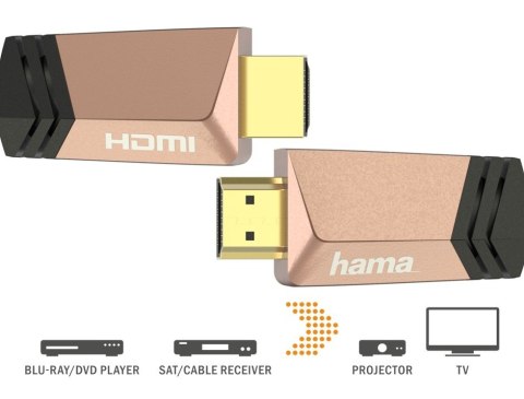 Kabel premium HDMI 2.0B 4K 3m Hama