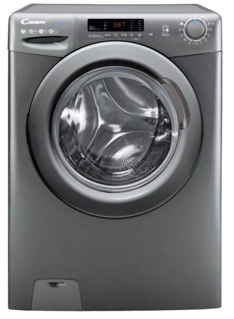 Pralka CS 1272DRRE/1-S Antracyt Candy