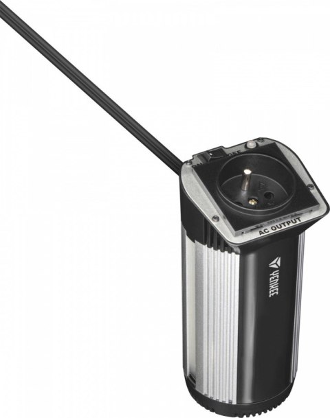 Przetwornica samochodowa max 280W 12V/240V YENKEE