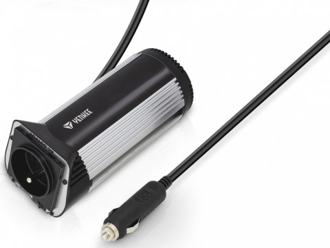 Przetwornica samochodowa max 280W 12V/240V YENKEE