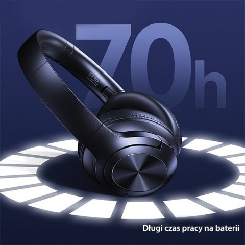 Słuchawki Bluetooth 5.3 nauszne US-YH Series czarne USAMS