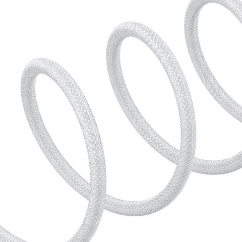 Kabel Baseus Gem 2.4A 1m (biały)