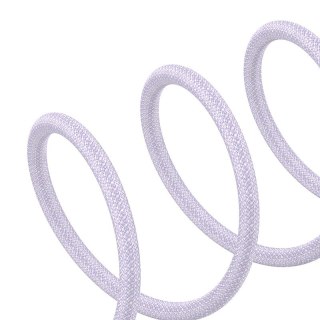 Kabel Baseus Gem Typ USB typ A - Lightning 2.4A 2m (fioletowy)