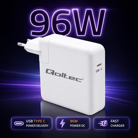 Ładowarka 96W | USB-C 3.0 | 5-20V | 3-4.8A