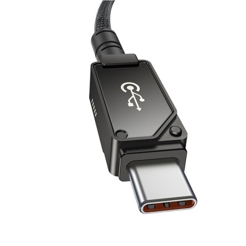 Kabel Baseus Unbreakable USB C-Lightning 20W 1m (czarny)