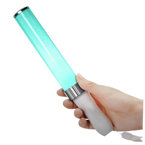 Świecąca Pałka LED Gadżet Na Imprezy Trzy Tryby Świecenia 25,5cm LEAN