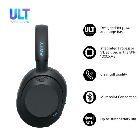 Słuchawki SONY WH-ULT900NB czarne