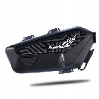 Interkom motocyklowy FreedConn F1 Plus V2 EU BT 5.4+EDR zasięg do 500m MÓWI PO POLSKU