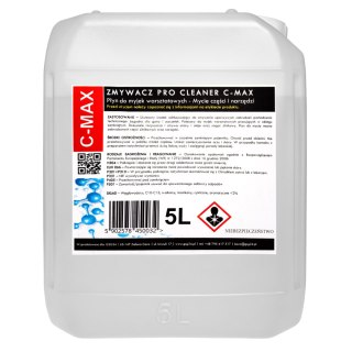 Płyn zmywacz ShellSol D60 do myjki warsztatowej do części i narzędzi C-MAX PRO beczka 200L GSG24