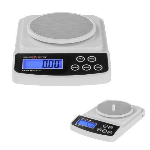 Waga precyzyjna laboratoryjna SBS-LW-500/10 do 500g / 0,01g Steinberg Systems