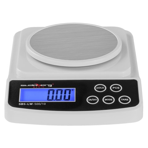 Waga precyzyjna laboratoryjna SBS-LW-500/10 do 500g / 0,01g Steinberg Systems