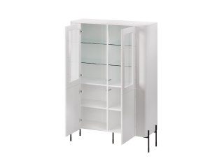 Witryna VERA 110x40x160 biały mat