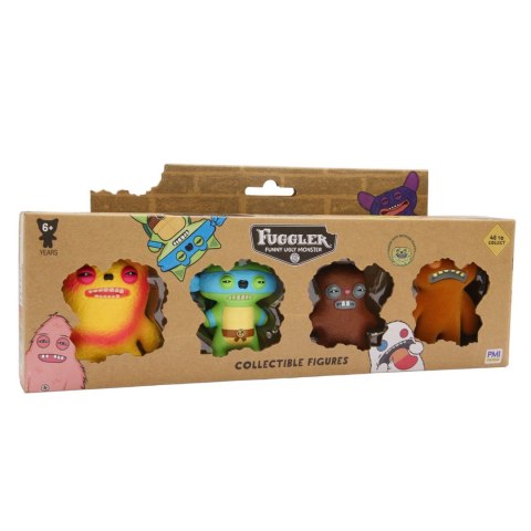 FUGGLER S2 FIGURES - 4 PACK (ASSORTMENT)
