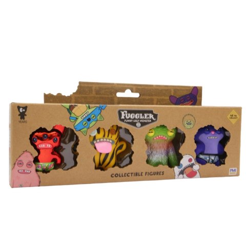 FUGGLER S2 FIGURES - 4 PACK (ASSORTMENT)