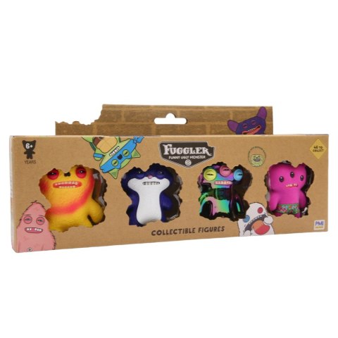 FUGGLER S2 FIGURES - 4 PACK (ASSORTMENT)