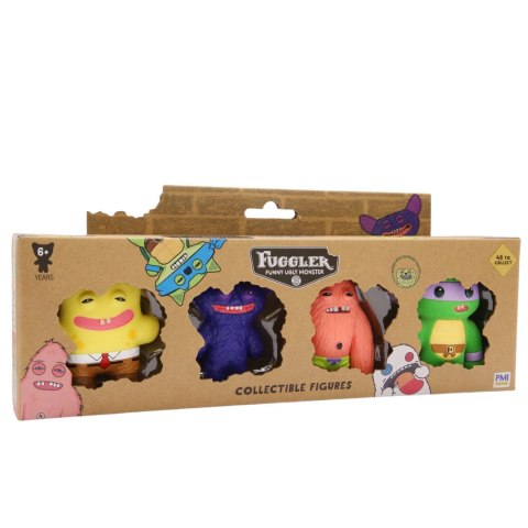 FUGGLER S2 FIGURES - 4 PACK (ASSORTMENT)