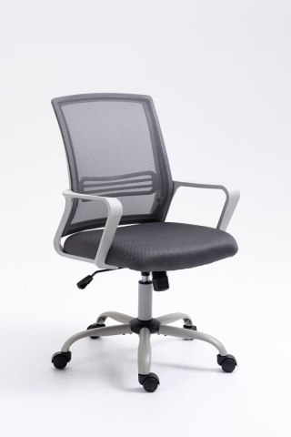 Activejet Fotel biurowy YK01 szary