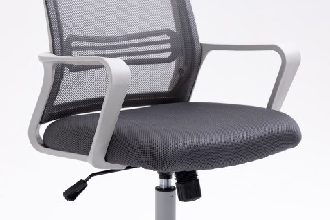 Activejet Fotel biurowy YK01 szary
