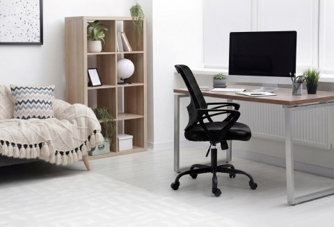 Activejet Fotel biurowy YK507 czarny