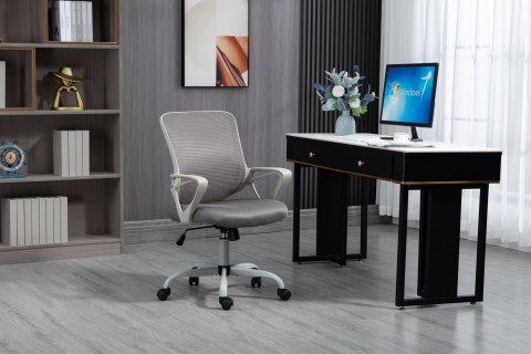 Activejet Fotel biurowy YK507 szary