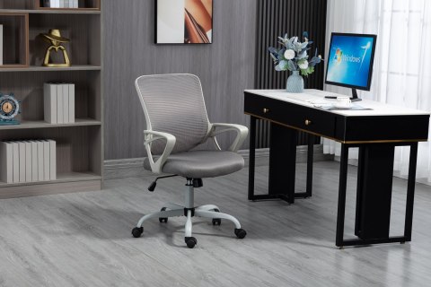 Activejet Fotel biurowy YK507 szary