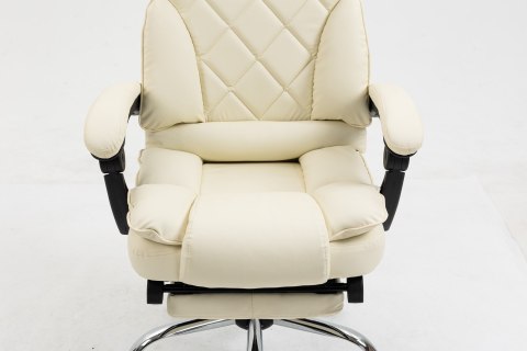 Activejet Fotel biurowy YK7416 beżowy