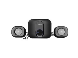 Głośniki PUG 11W RMS 2.1 Czarne Natec