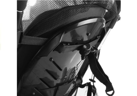 Rower Trójkołowy PRO400 Pomarańczowy LEAN Toys